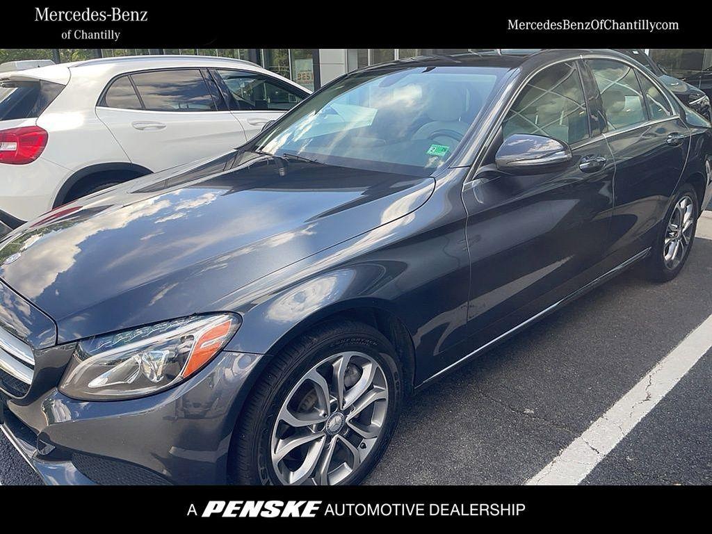 used 2016 Mercedes-Benz C-Class car, priced at $14,900