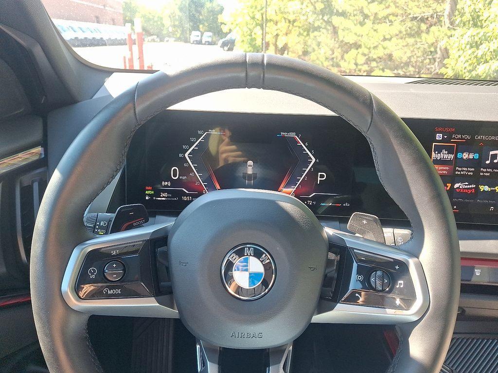 used 2025 BMW X3 car, priced at $47,400