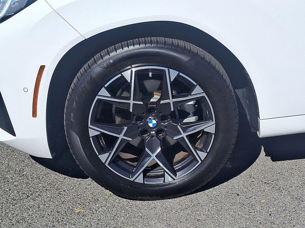 used 2025 BMW X3 car, priced at $47,400