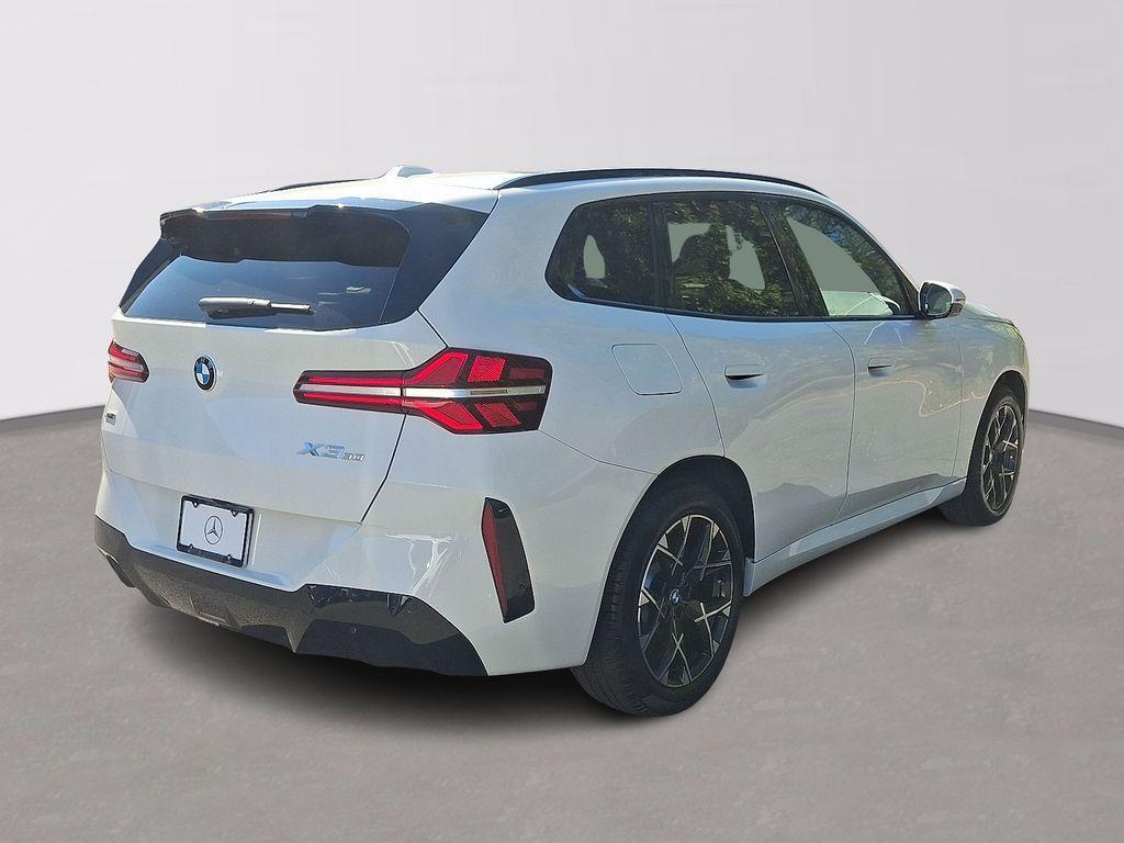 used 2025 BMW X3 car, priced at $47,400