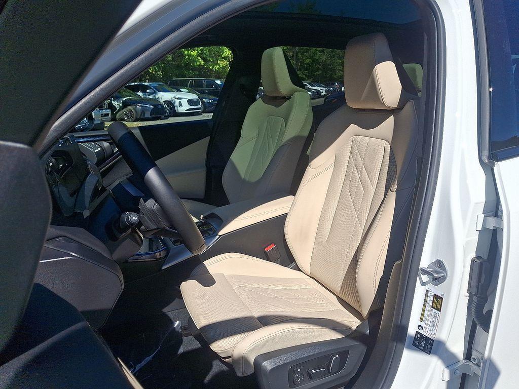 used 2025 BMW X3 car, priced at $47,400