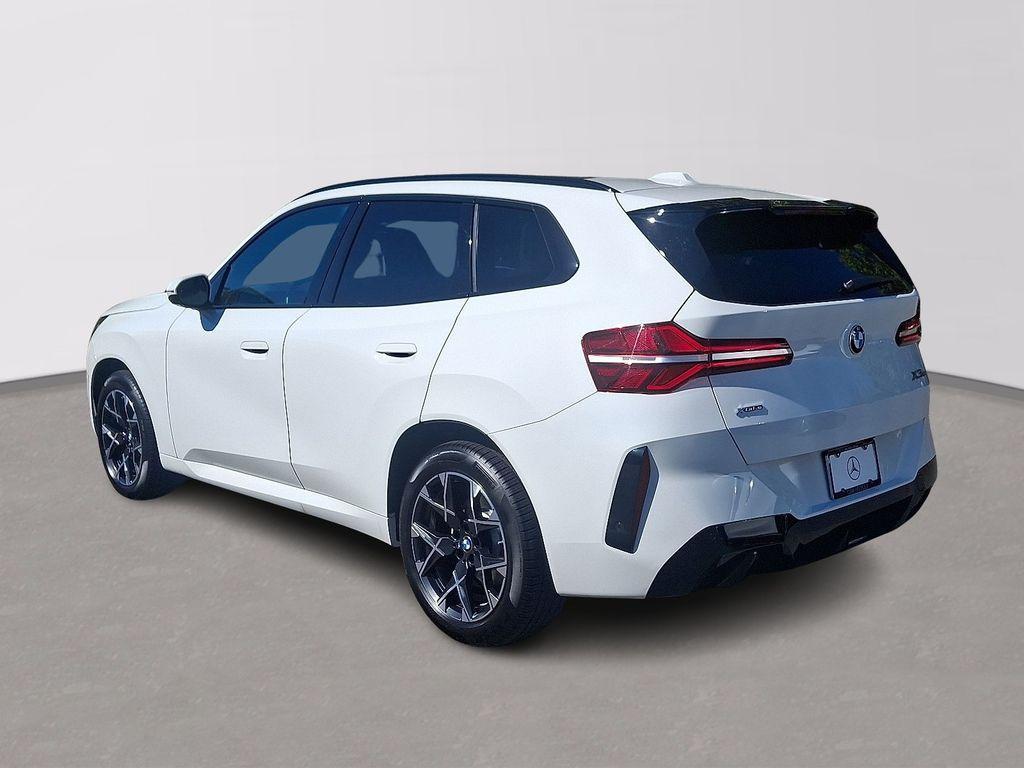 used 2025 BMW X3 car, priced at $47,400