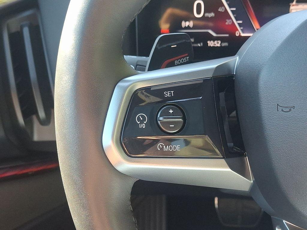 used 2025 BMW X3 car, priced at $47,400