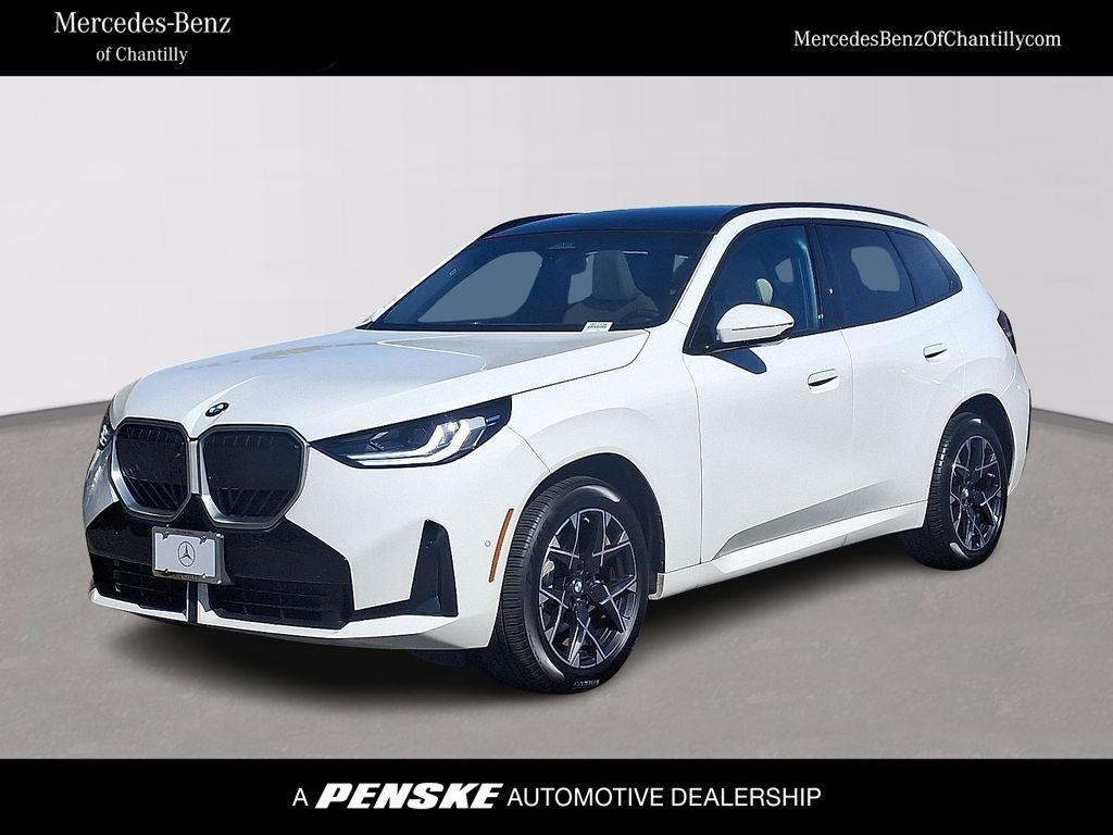 used 2025 BMW X3 car, priced at $49,105