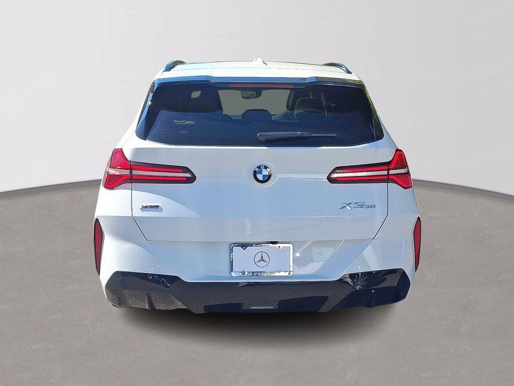 used 2025 BMW X3 car, priced at $47,400