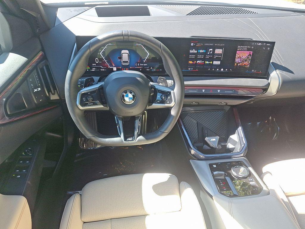 used 2025 BMW X3 car, priced at $47,400