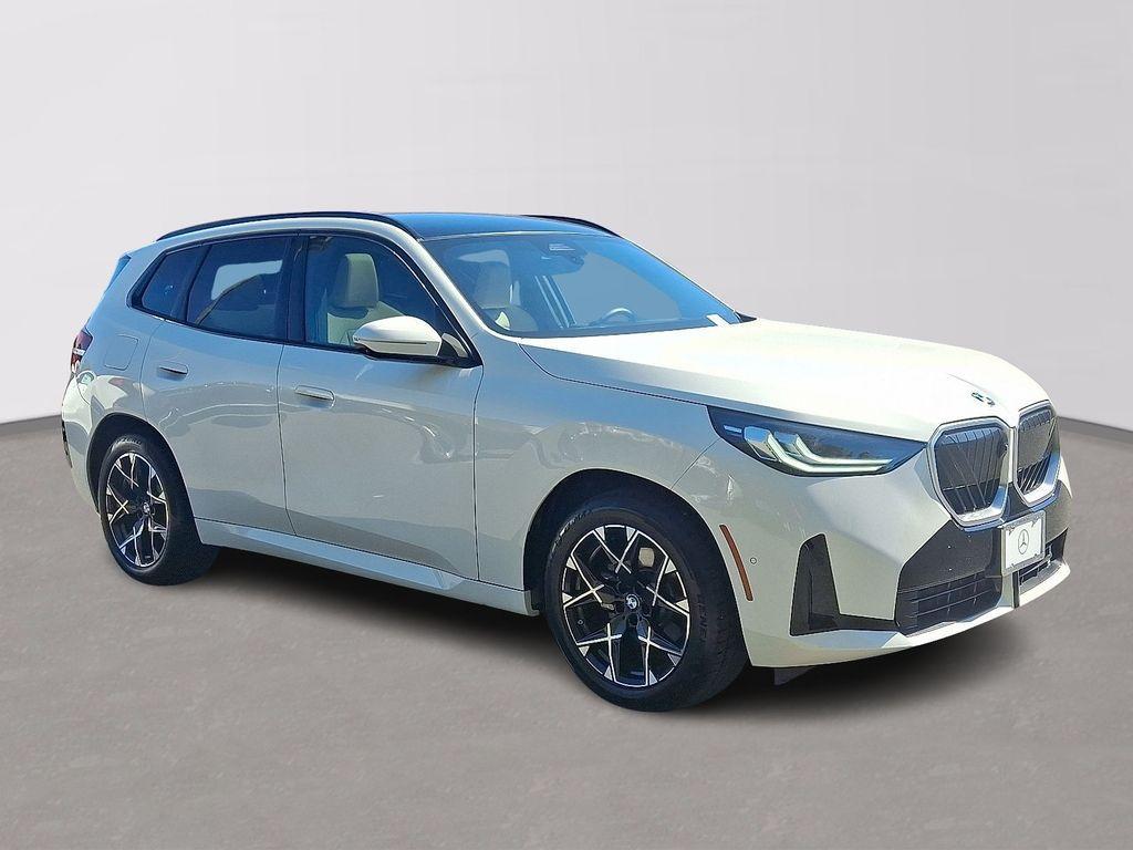 used 2025 BMW X3 car, priced at $47,400