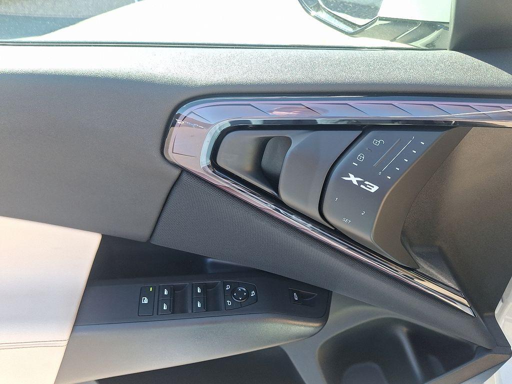 used 2025 BMW X3 car, priced at $47,400