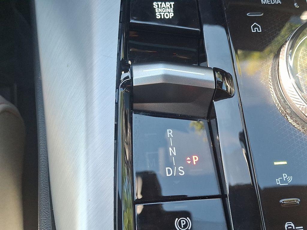 used 2025 BMW X3 car, priced at $47,400