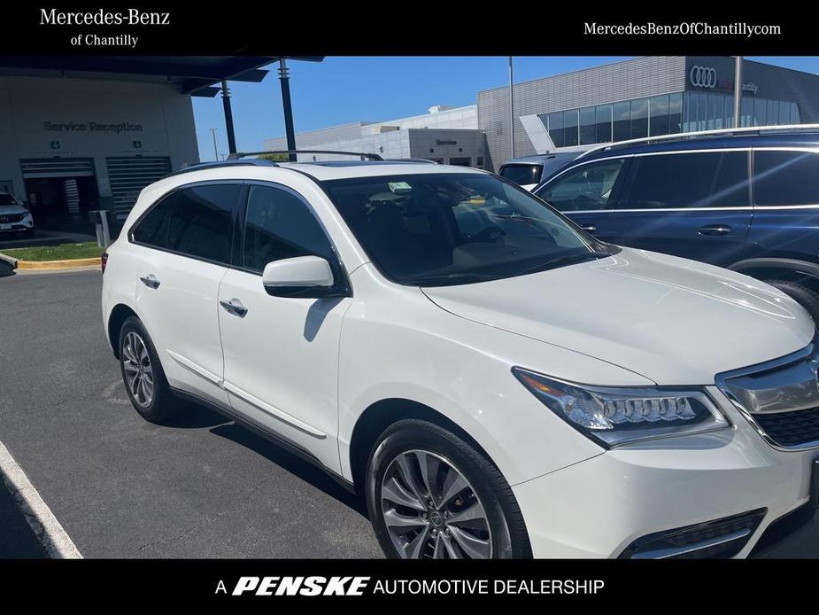 used 2016 Acura MDX car, priced at $21,702