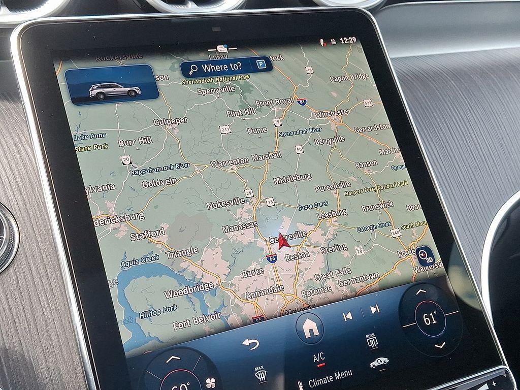 new 2026 Mercedes-Benz GLC 350e car, priced at $68,420