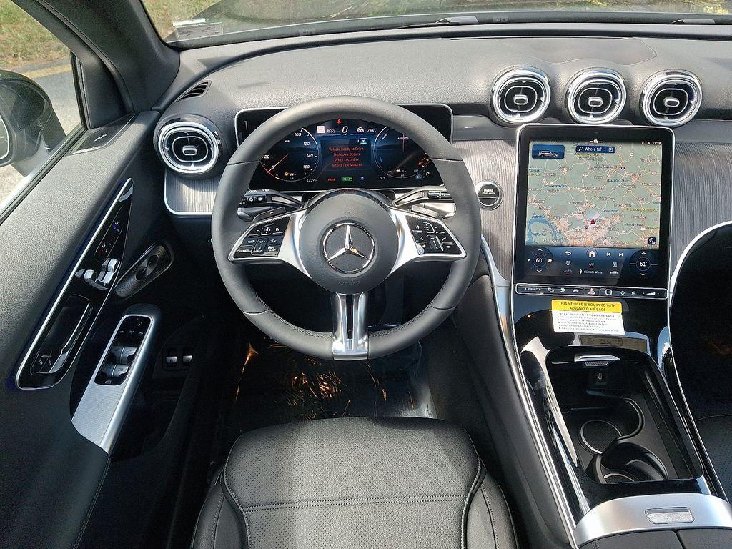 new 2026 Mercedes-Benz GLC 350e car, priced at $68,420