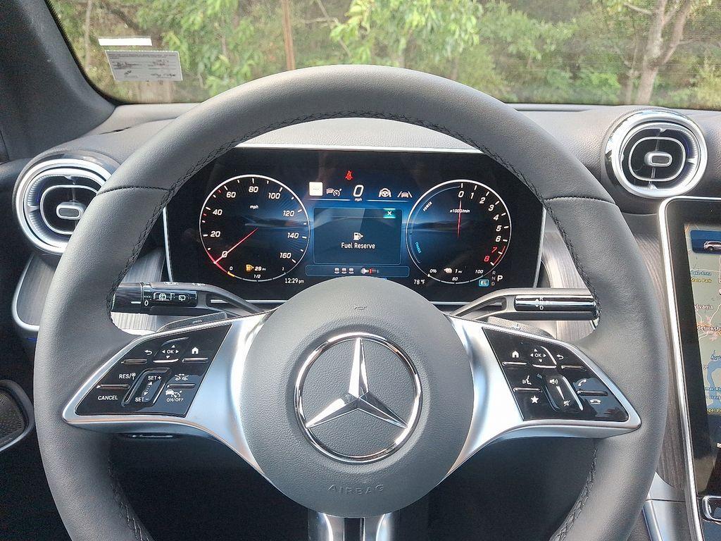 new 2026 Mercedes-Benz GLC 350e car, priced at $68,420