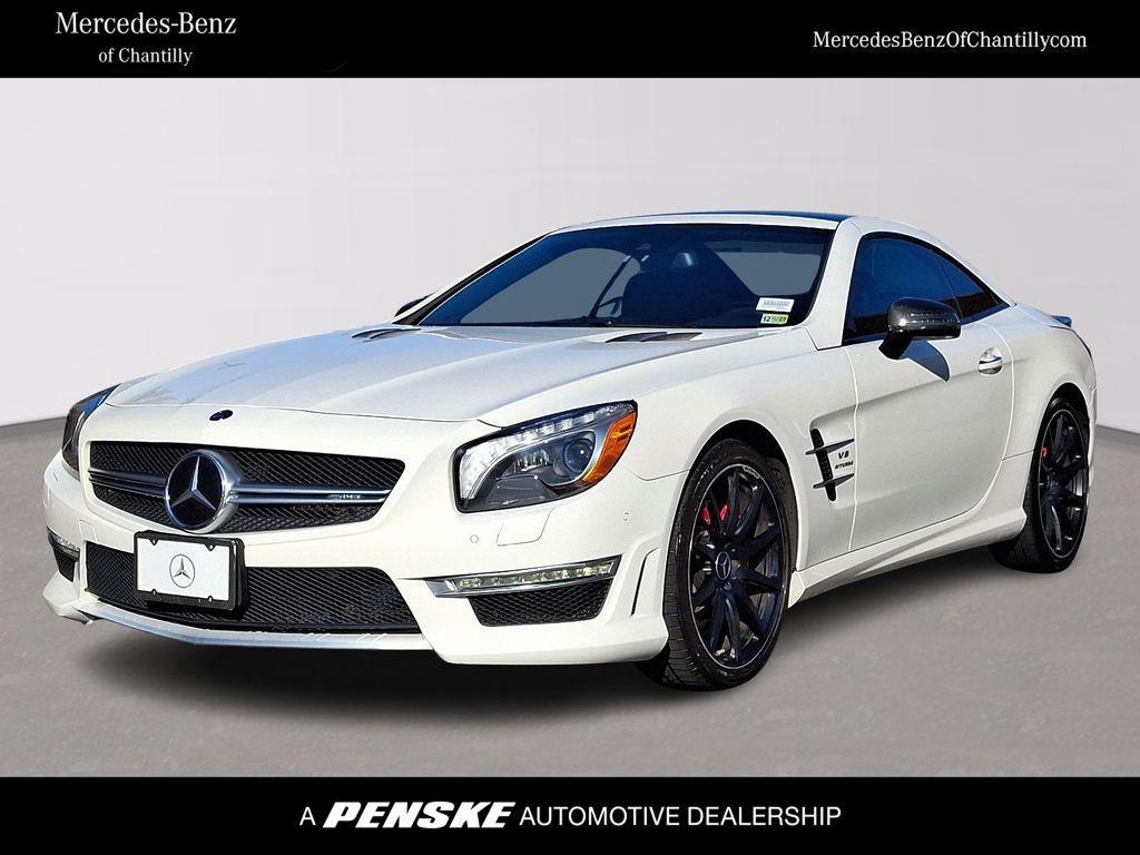 used 2016 Mercedes-Benz AMG SL car, priced at $64,000