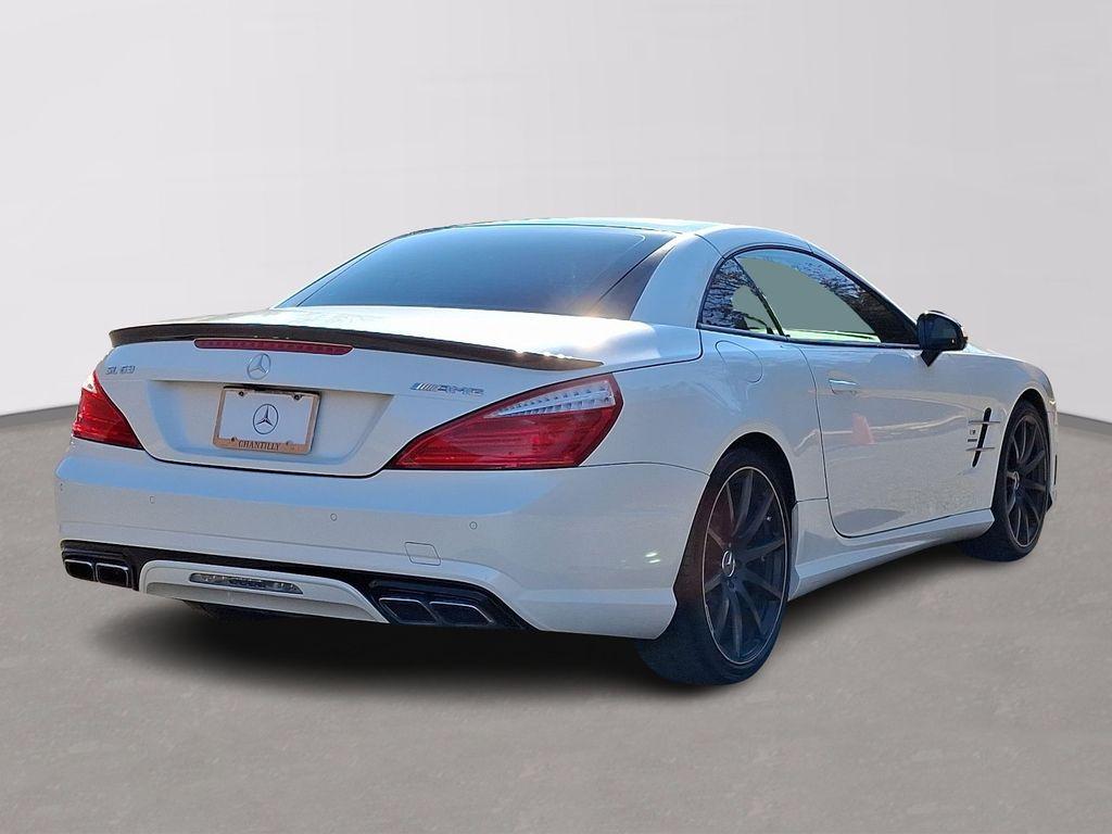 used 2016 Mercedes-Benz AMG SL car, priced at $64,000