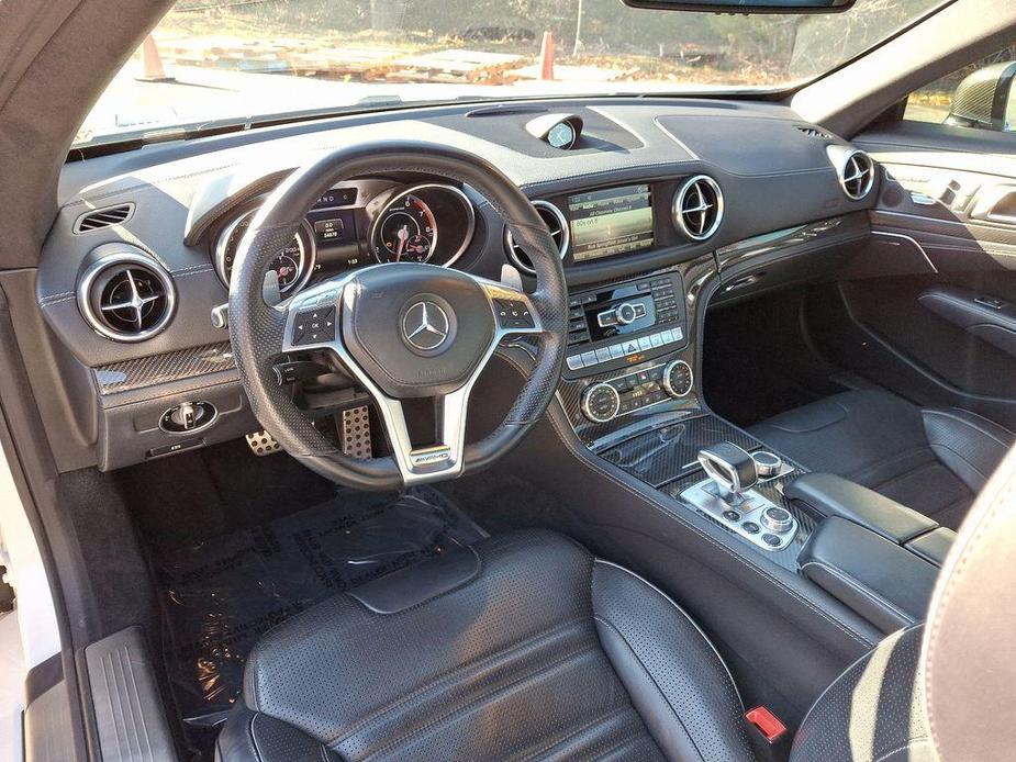 used 2016 Mercedes-Benz AMG SL car, priced at $64,000