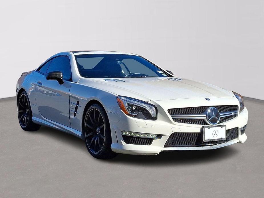 used 2016 Mercedes-Benz AMG SL car, priced at $64,000