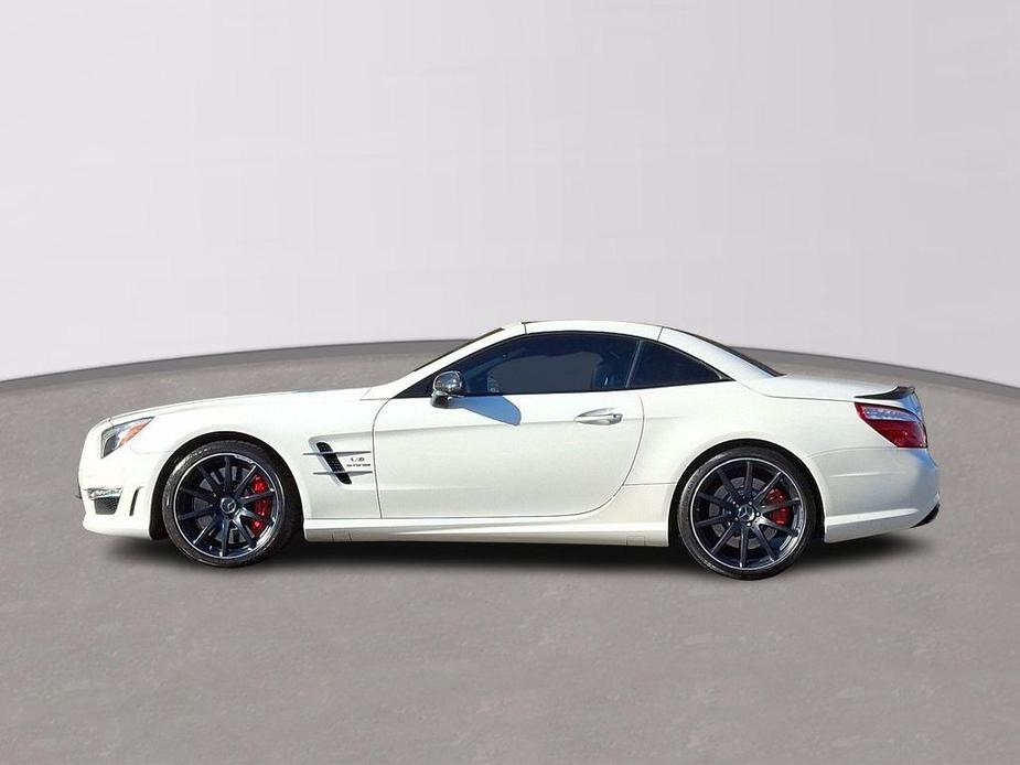 used 2016 Mercedes-Benz AMG SL car, priced at $64,000