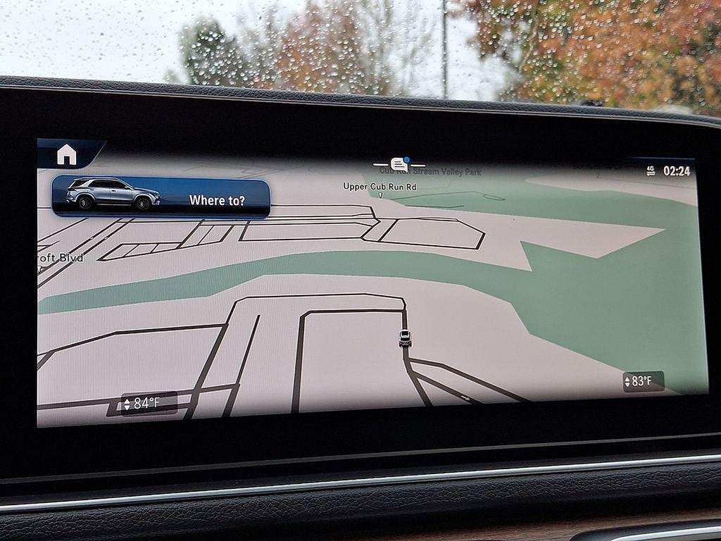 used 2025 Mercedes-Benz GLE 350 car, priced at $58,838