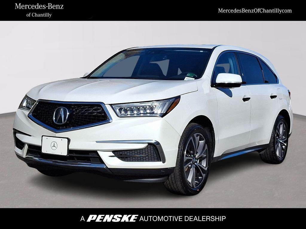 used 2020 Acura MDX car, priced at $27,343