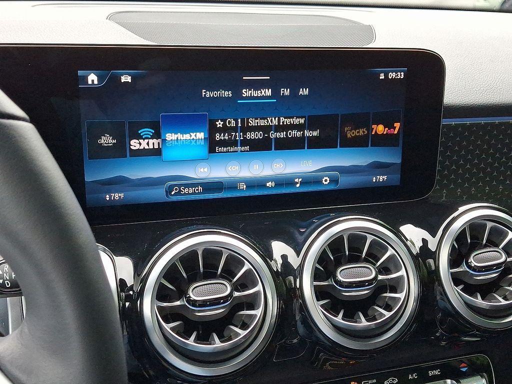used 2025 Mercedes-Benz GLB 250 car, priced at $46,500