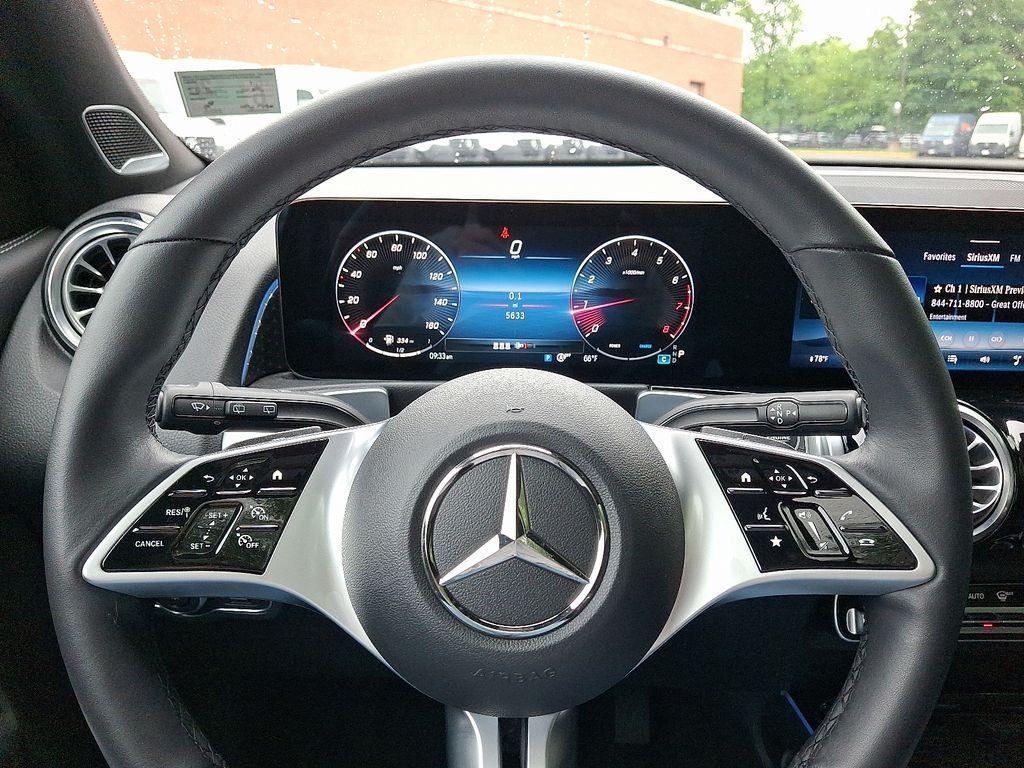used 2025 Mercedes-Benz GLB 250 car, priced at $46,500