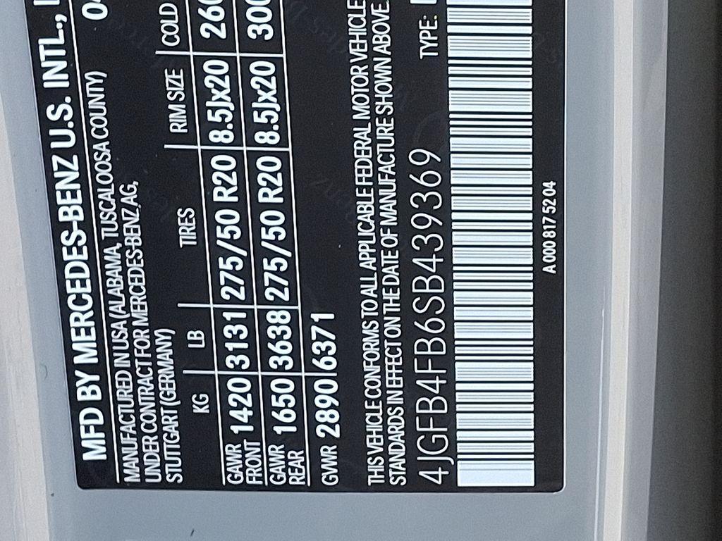new 2025 Mercedes-Benz GLE 350 car, priced at $73,145