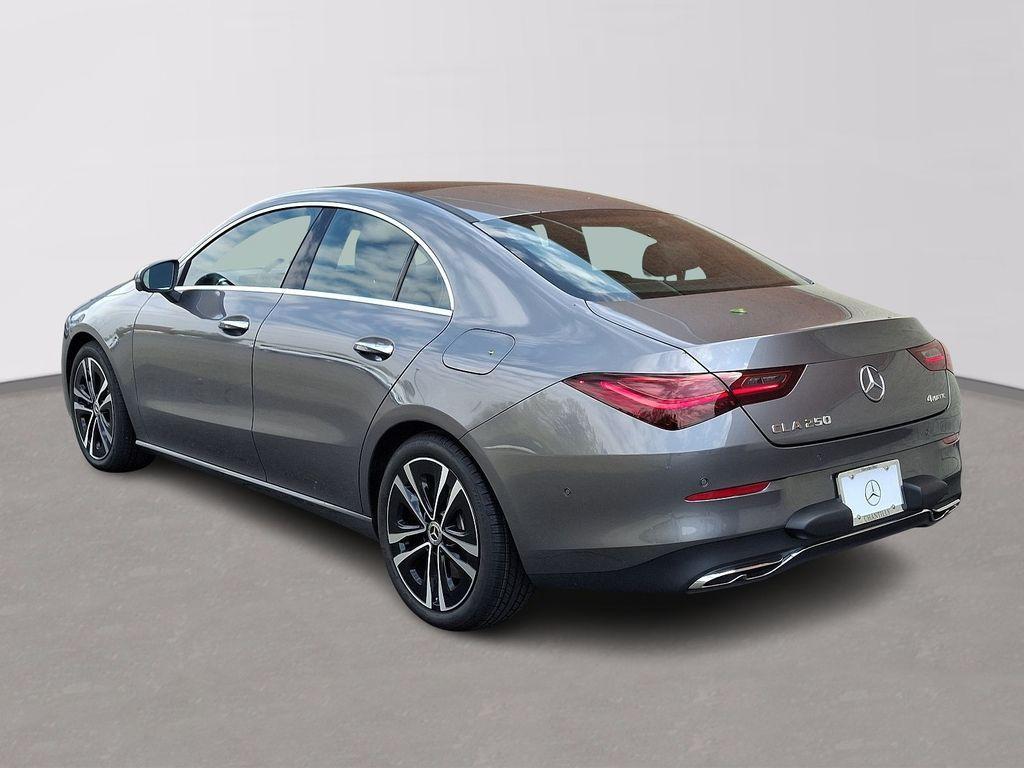 new 2025 Mercedes-Benz CLA 250 car, priced at $51,395