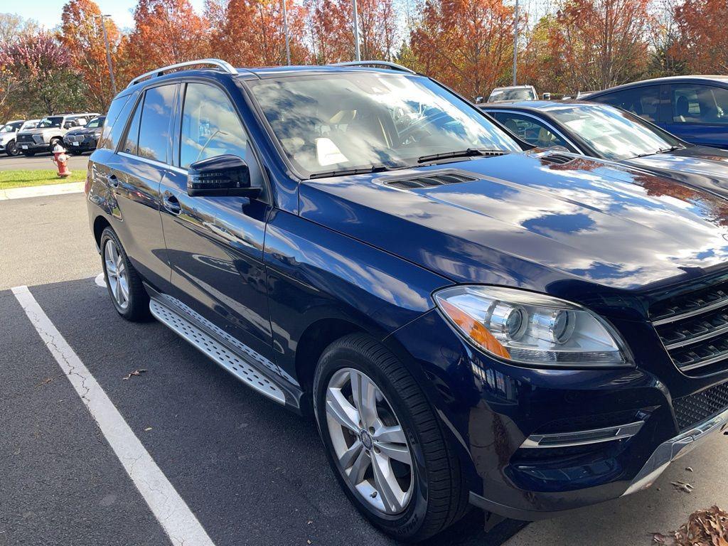 used 2014 Mercedes-Benz M-Class car, priced at $11,900