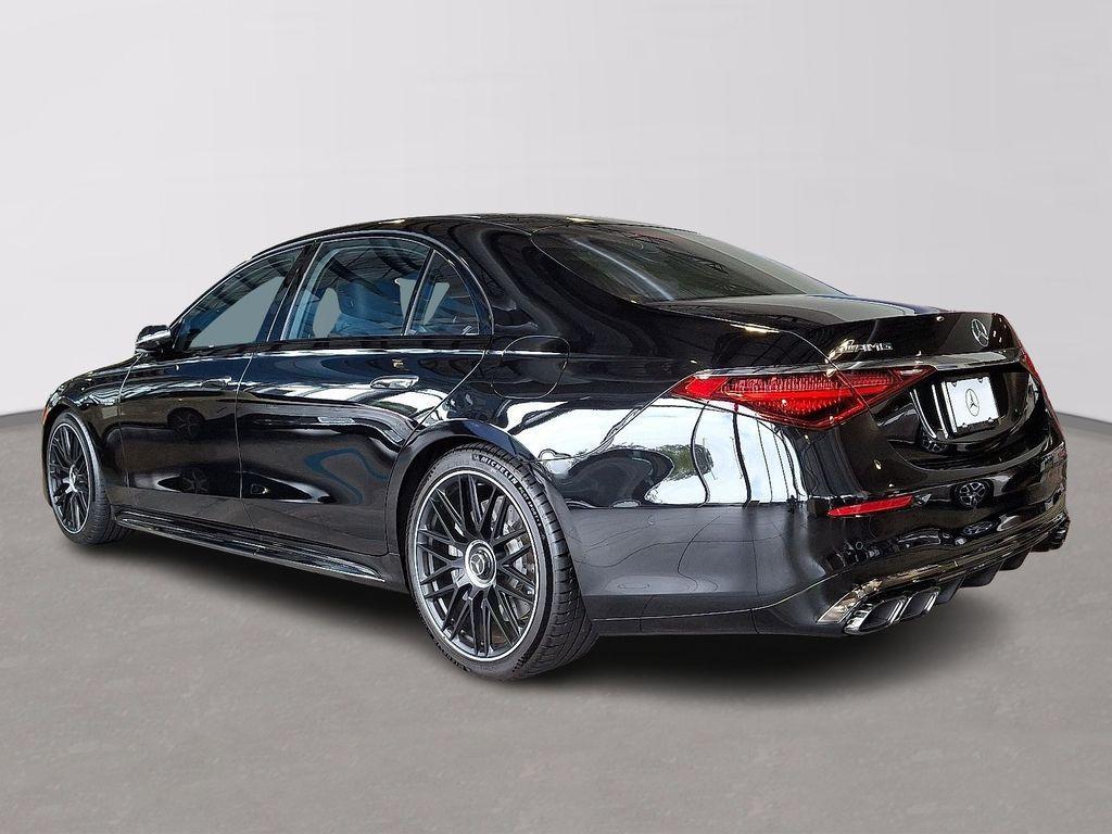 new 2025 Mercedes-Benz AMG S 63 E car, priced at $191,750