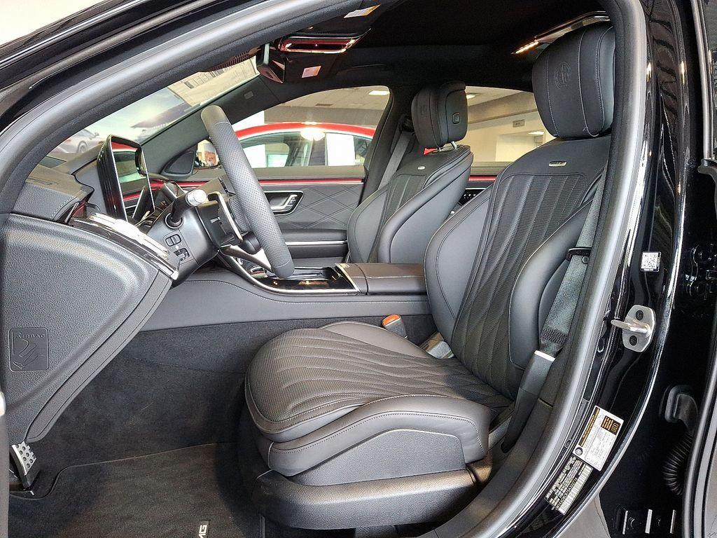 new 2025 Mercedes-Benz AMG S 63 E car, priced at $191,750