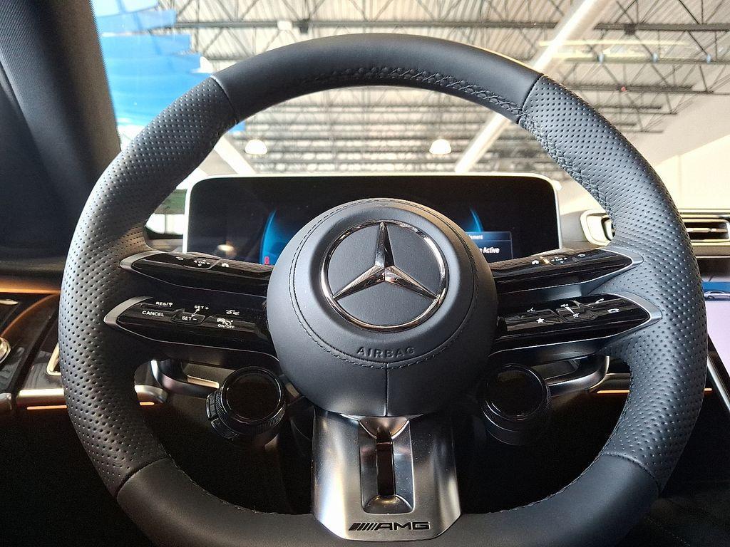 new 2025 Mercedes-Benz AMG S 63 E car, priced at $191,750