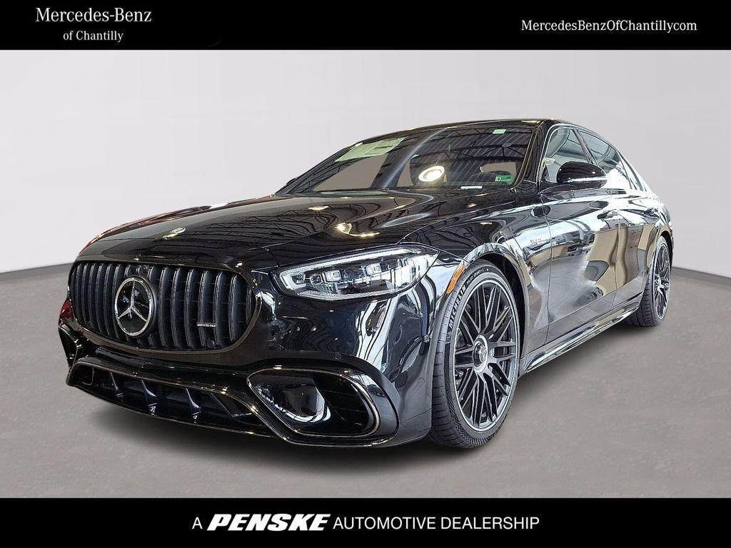 new 2025 Mercedes-Benz AMG S 63 E car, priced at $191,750