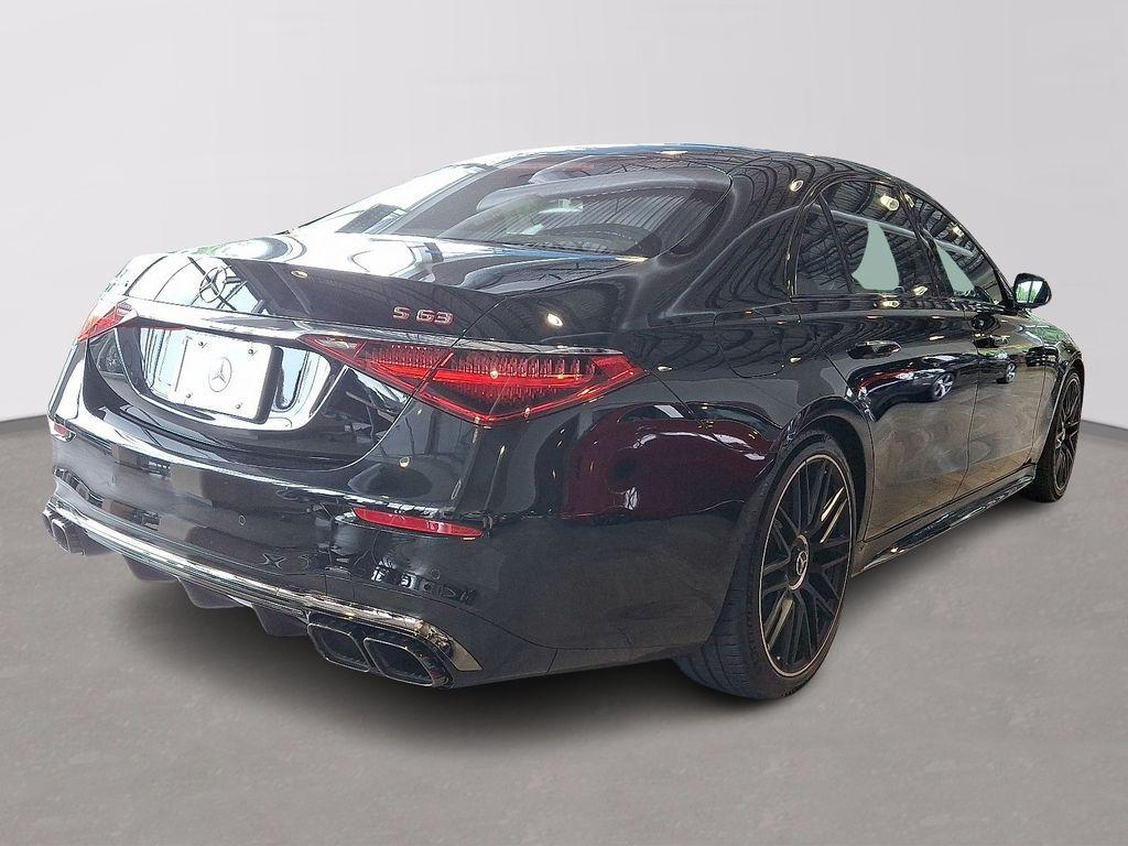 new 2025 Mercedes-Benz AMG S 63 E car, priced at $191,750