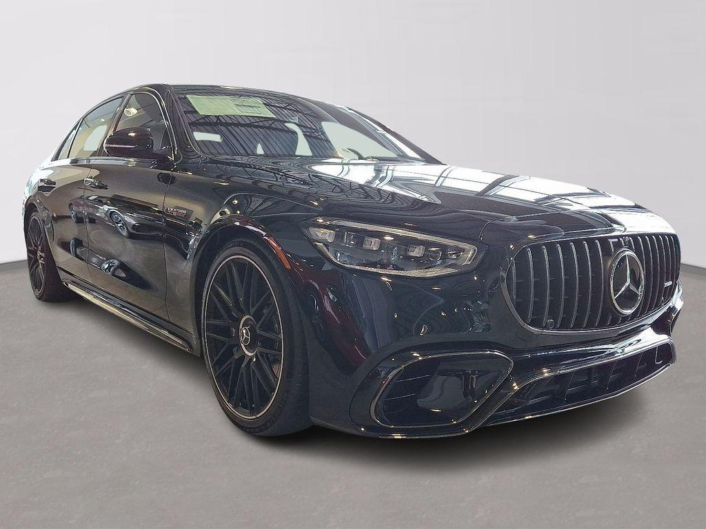 new 2025 Mercedes-Benz AMG S 63 E car, priced at $191,750