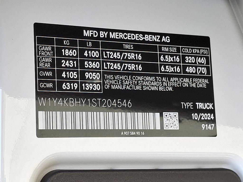 new 2025 Mercedes-Benz Sprinter 2500 car, priced at $62,673