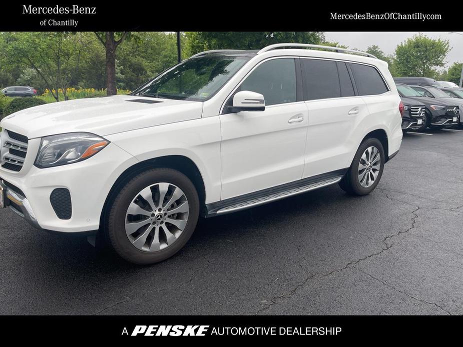 used 2019 Mercedes-Benz GLS 450 car, priced at $36,444