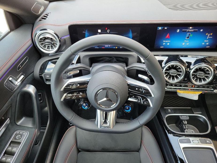 new 2025 Mercedes-Benz AMG CLA 35 car, priced at $62,575