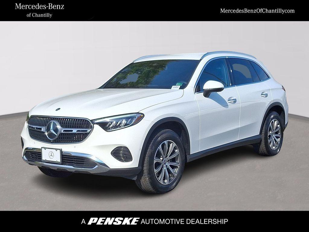 used 2024 Mercedes-Benz GLC 300 car, priced at $42,761