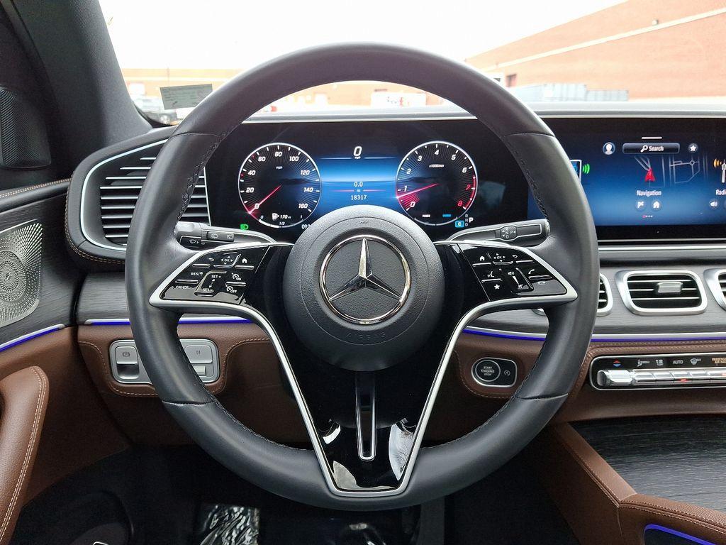 used 2024 Mercedes-Benz GLE 350 car, priced at $53,500