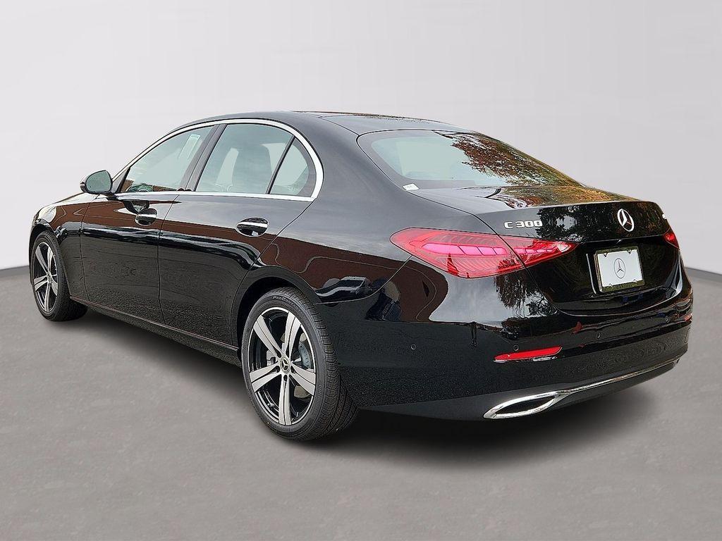 new 2025 Mercedes-Benz C-Class car, priced at $57,685