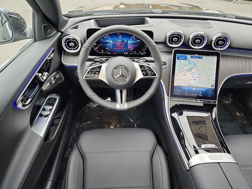 new 2025 Mercedes-Benz C-Class car, priced at $57,685