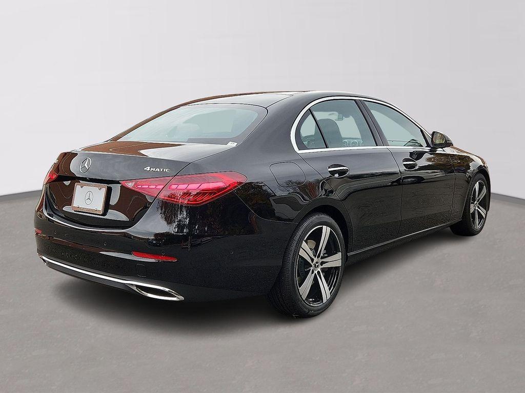 new 2025 Mercedes-Benz C-Class car, priced at $57,685