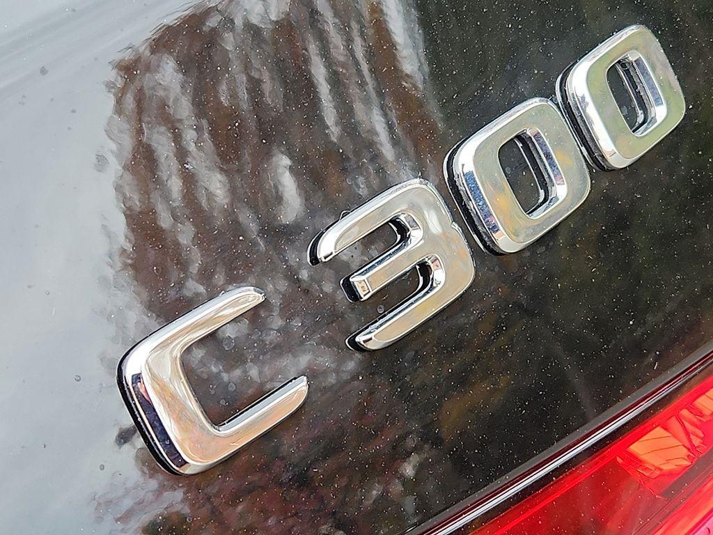 new 2025 Mercedes-Benz C-Class car, priced at $57,685