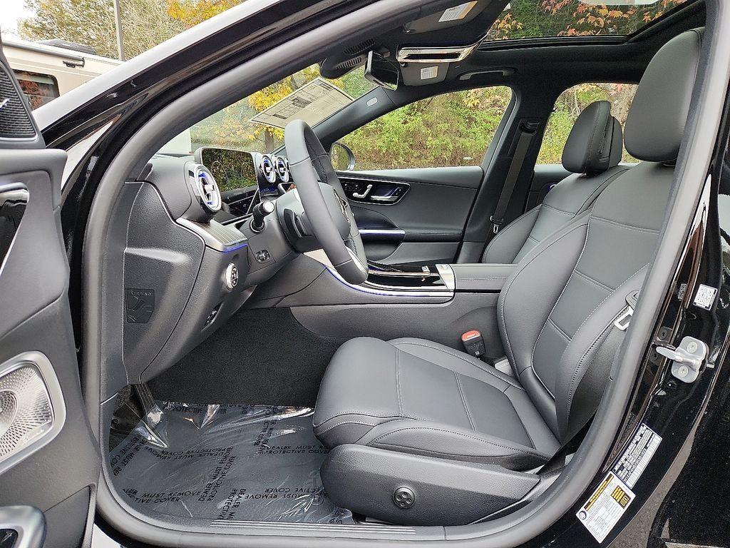 new 2025 Mercedes-Benz C-Class car, priced at $57,685