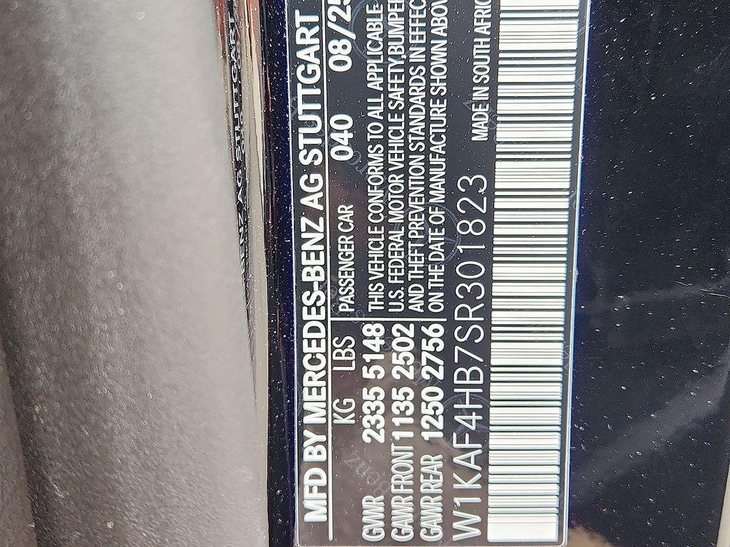 new 2025 Mercedes-Benz C-Class car, priced at $57,685