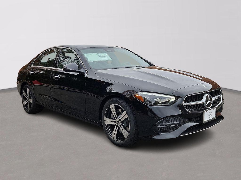 new 2025 Mercedes-Benz C-Class car, priced at $57,685