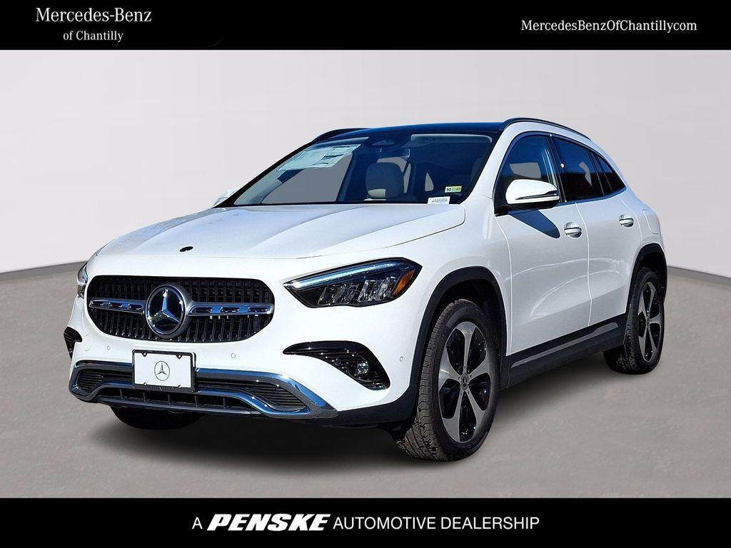 new 2025 Mercedes-Benz GLA 250 car, priced at $49,200