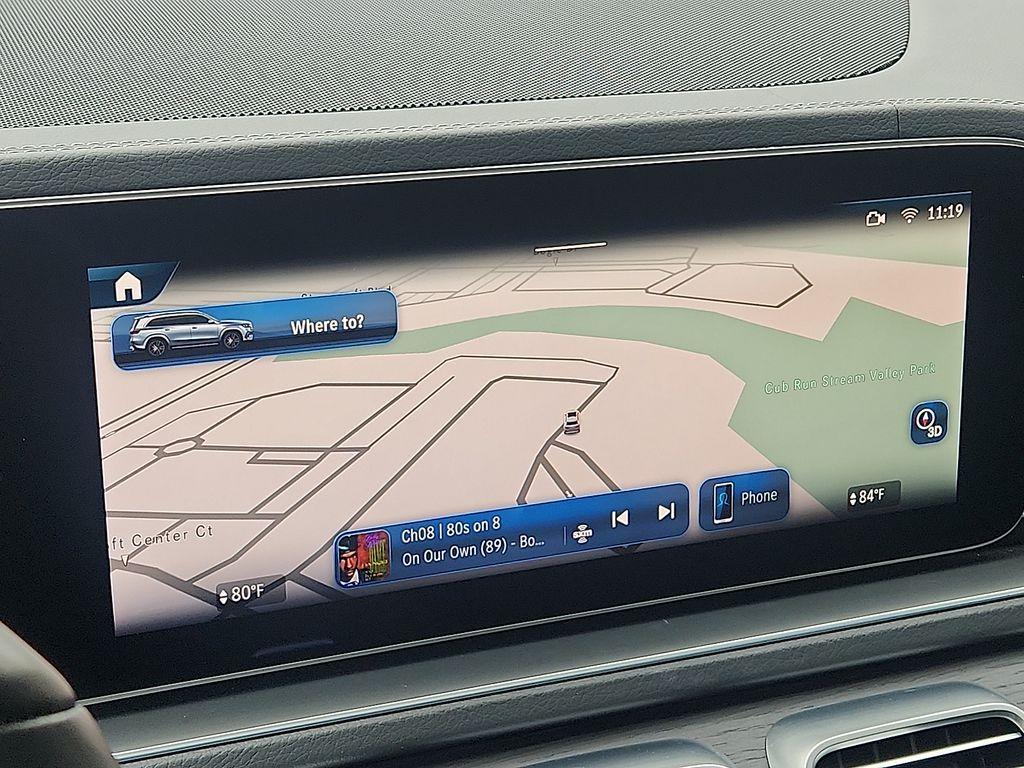 used 2025 Mercedes-Benz GLS 450 car, priced at $86,500