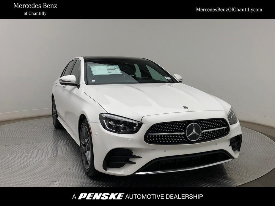 used 2023 Mercedes-Benz E-Class car, priced at $55,905